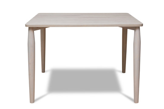 Brown wood table