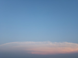 Fototapeta premium dramatic sky with clouds