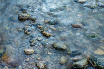 long exposure in the river VI