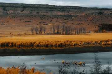 beautiful lake in georgia	lisi lake