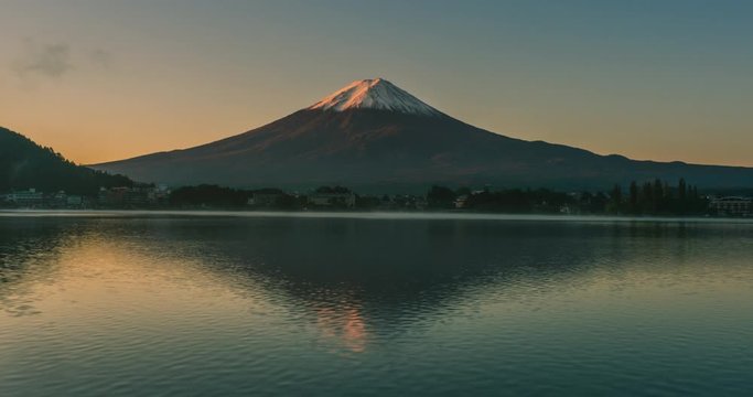 Mt. Fuji in the Autumn