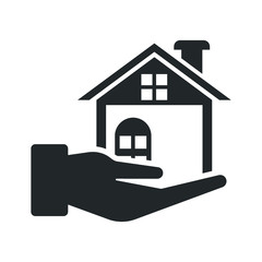 Real estate Support icon