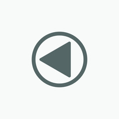 icon on square internet button