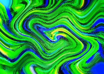 colorful swirl background, Geometric  shape colorful background 