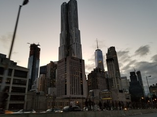 Fototapeta premium Manhattan