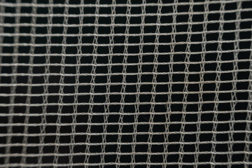 Blur Curtain fiber macro view new technology.