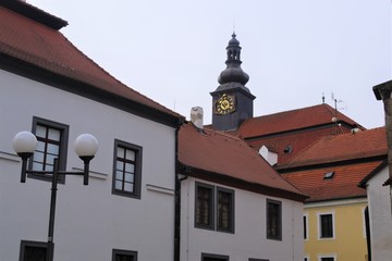 Czech town architecture
