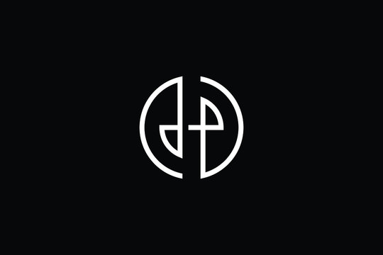 Minimal elegant monogram art logo. Outstanding professional trendy awesome artistic H HO OH initial based Alphabet icon logo. Premium Business logo White color on black background