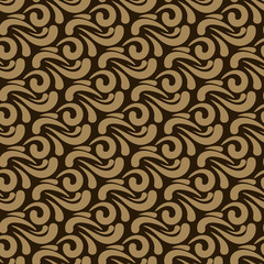 Brown background seamless pattern. Textile design, abstract  texture
