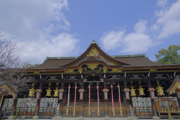 Obraz premium 天神信仰の中心 北野天満宮