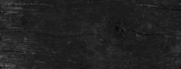 Wood Dark background, Wooden pattern black wall, abstract plank board for design
