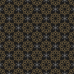 Modern background geometric pattern, retro style. Textile design texture.