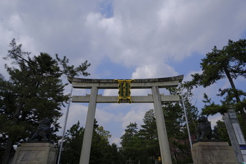 天神信仰の中心 北野天満宮