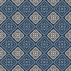 Tile background geometric pattern. Wallpaper design texture
