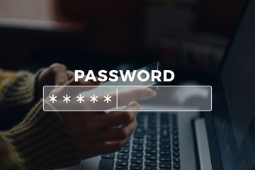 Password Box in Internet Browser