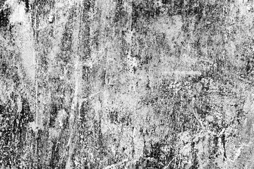 Texture of a concrete wall with cracks and scratches which can be used as a background