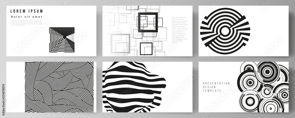 Poster the minimalistic abstract vector illustration layout of the presentation slides design business temp