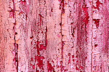 Wooden texture with scratches and cracks. It can be used as a background