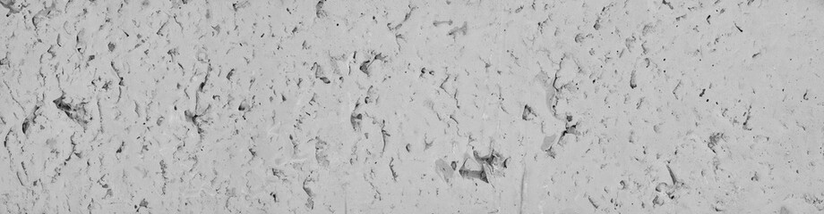 Wall concrete background. Old cement texture cracked, White, Grey vintage wallpaper abstract grunge background