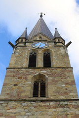 Fototapeta na wymiar Kirche von Bellheim