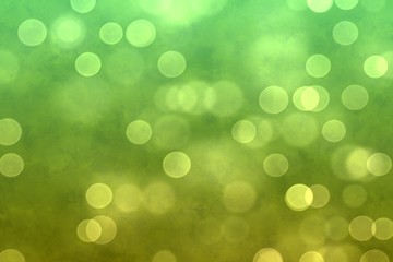 abstract background of bokeh lights