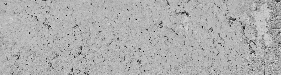Wall concrete background. Old cement texture cracked, White, Grey vintage wallpaper abstract grunge background