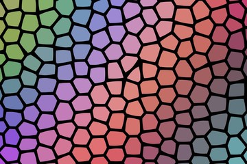 abstract mosaic background