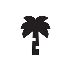 PALM TREE ICON , 