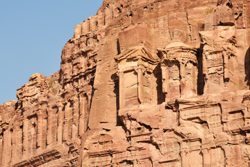 Petra - historical and archaeological city in southern Jordan