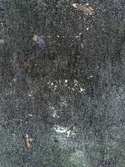 Obraz premium Black deep wall background with vein