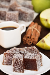 Delicious Apple Marmalade with Cinnamon
