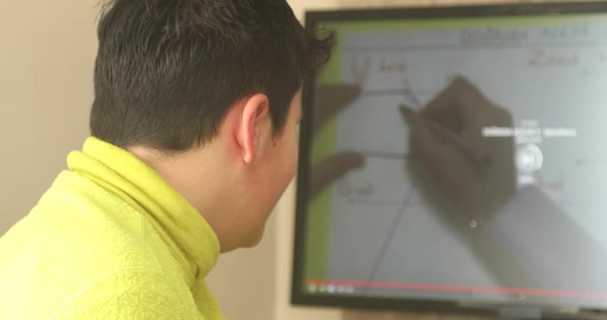 Online learning education distance learning for kids at home Homeschooling during quarantine or Isolation