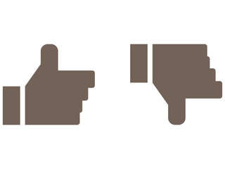 Obraz premium 評価アイコンセット 手