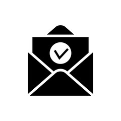 E mail, mail envelope icon