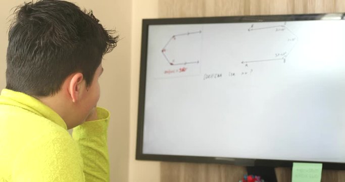 Online learning education distance learning for kids at home Homeschooling during quarantine or isolation
