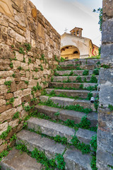 Castles and ruins. Medieval manors of the Zucco and Cucagna family. Friuli. Italy.