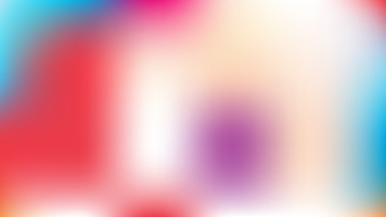 Unfocused Mesh Vector Background Hologram Neon Bright Teal. Dreamy Pink, Purple, Turquoise Glamour Female Girlie Background. Funky Rainbow Fairytale Iridescent Pearlescent Holographic Neon Wallpaper