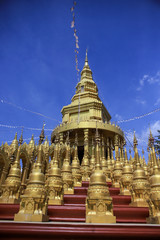 500 golden pagodas.