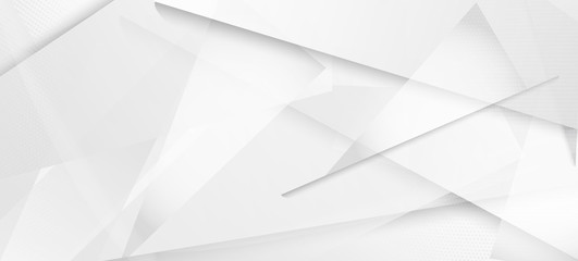 Obraz premium Halftone Minimal Gray Vector Background. Geometric Dots Texture. 