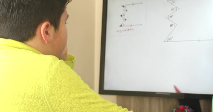 Online learning education distance learning for kids at home Homeschooling during quarantine or isolation