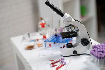 laboratory table
