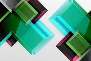 Metal arrow shape background. Abstract geometric background with 3d effect composition For Wallpaper, Banner, Background, Card, Book Illustration, landing page