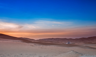 Desert MilkyMountains