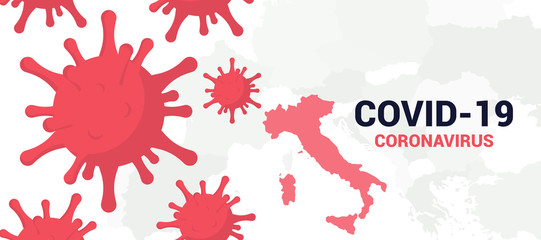 Coronavirus Covid-19 Banner
