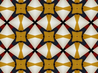 Bright Batik Pattern 