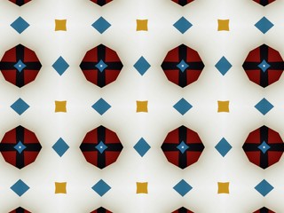 Bright Batik Pattern 