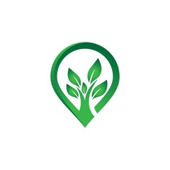 Fototapeta premium Ecology logo template