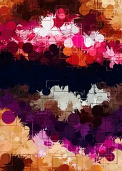 Abstract Colorful Geometrical Artwork,Abstract Graphical Art Background Texture,Modern Conceptual Art