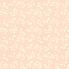 Seamless baroque wallpaper.