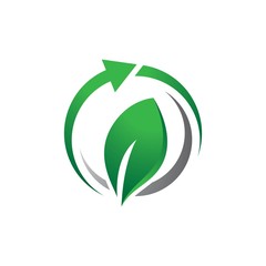 Obraz premium Ecology logo template